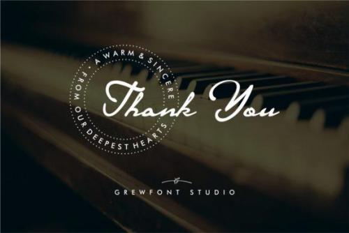 Signaturia Signatur Script Font  4
