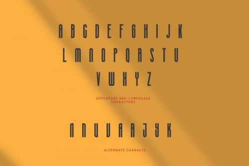 Silver Crown Display Font 2