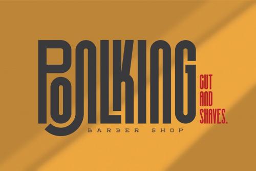 Silver Crown Display Font 5