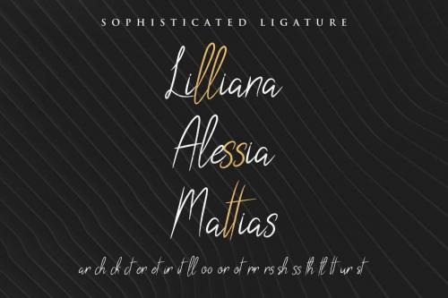 Silver Eye Grunge Handwritten Font  3