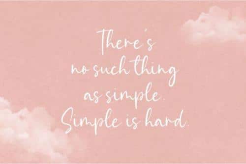 Simplemind Handwritten Font 2