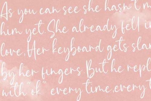 Simplemind Handwritten Font 6