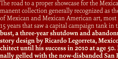 Sina Nova Font Family 4