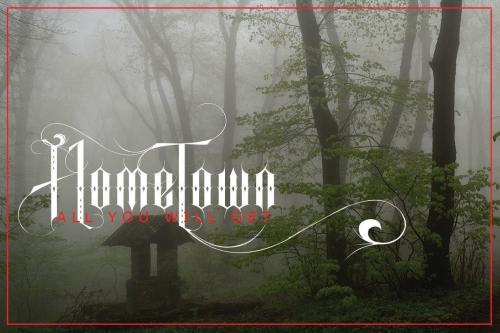 Single Ghost Tattoo Font 6