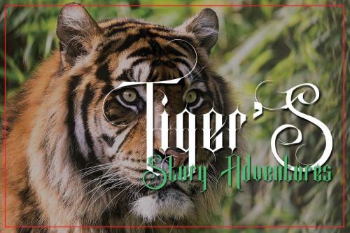 Single Ghost Tattoo Font 8
