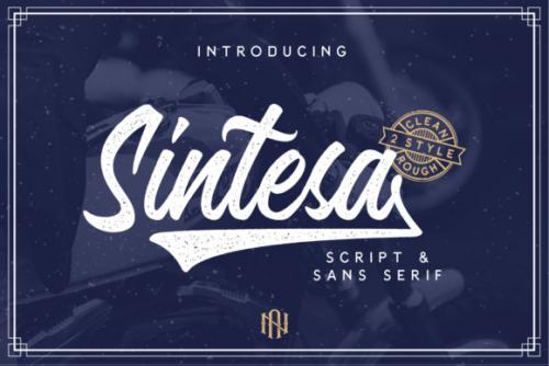 Sintesa Font Duo