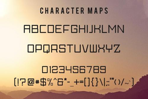 Skylark Display Font 8