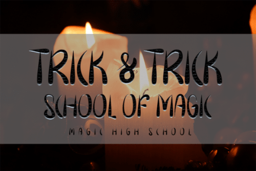 Smart Magic Display Font 2