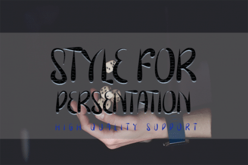 Smart Magic Display Font 3