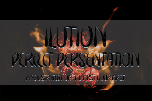 Smart Magic Display Font 4