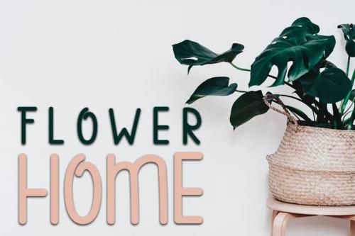 Smart School Display Font 3