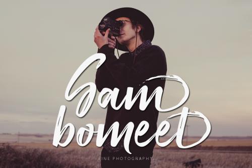 Smithen Script Font 6