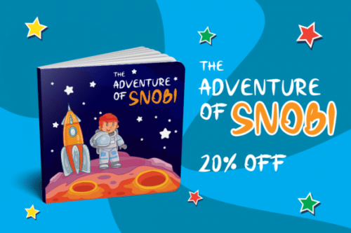 Snobi Display Font 3