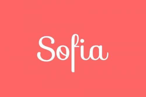 Sofia Font 1