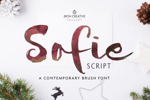 Sofie Script Font 1