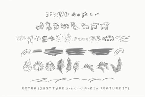 South Dreamers Script Font 2