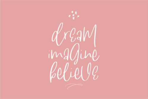 South Dreamers Script Font 6