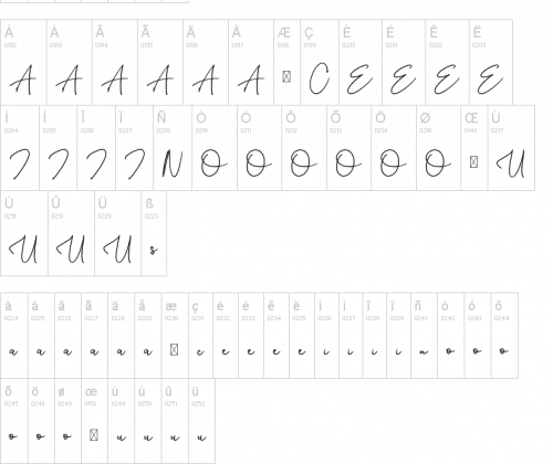 Southern Jannie Font 4