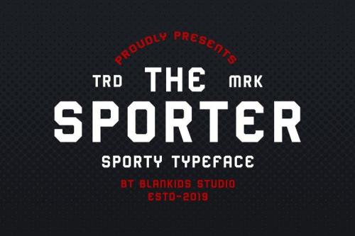 Sporter Font 1