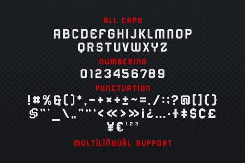 Sporter Font 6