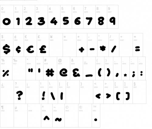 Starborn Font 3