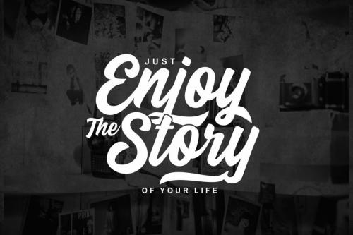 Stay Outside Script Font Free Download  2