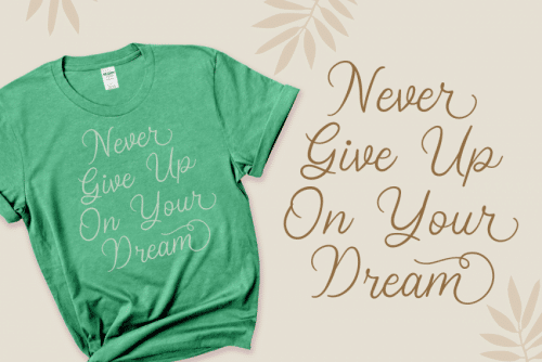 Stellina Calligraphy Font 2