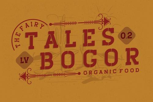 Stengkol Font Family 4