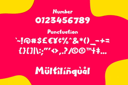 Stockly Display Font 7