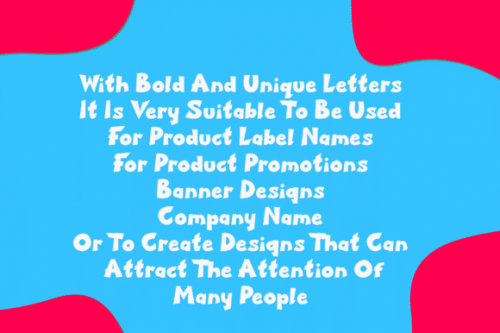 Stockly Display Font 8