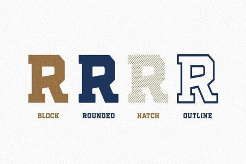 Stoneburg Typeface 1