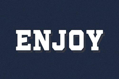 Stoneburg Typeface 2