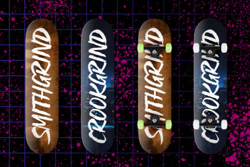 Streaker Freaker Font 3