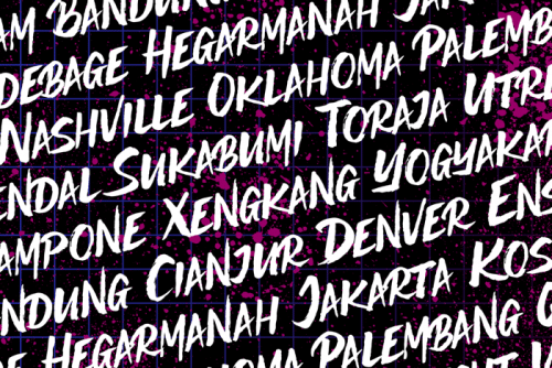 Streaker Freaker Font 7