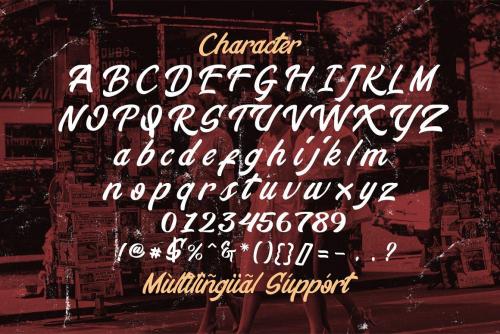 Stringlabs Creative Bold Script Font 14