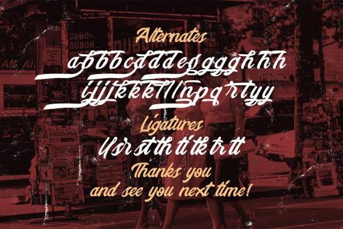 Stringlabs Creative Bold Script Font 15