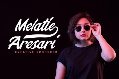 Stringlabs Creative Bold Script Font 6