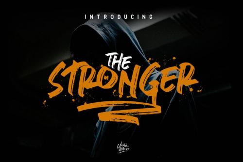 Stronger Font 1