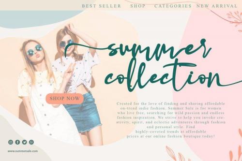 Summer Miracle Handwritten Font 1