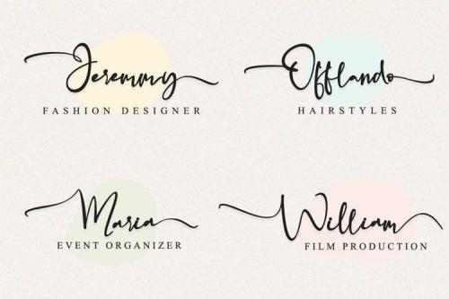 Summer Miracle Handwritten Font 2