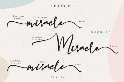 Summer Miracle Handwritten Font 6
