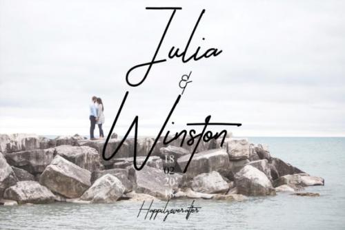 Surfshirt Signature Font 4