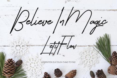 Surfshirt Signature Font 5