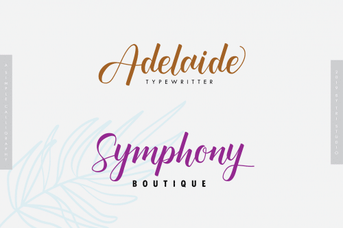 Sweet Dream Calligraphy Font 6