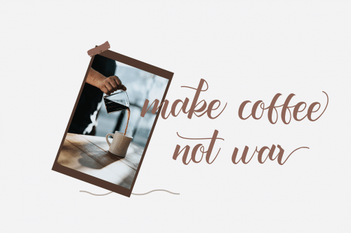 Sweet Dream Calligraphy Font 9