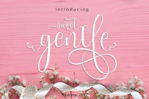 Sweet Gentle Font