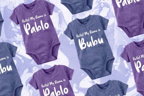 Sweet Purple Font  1