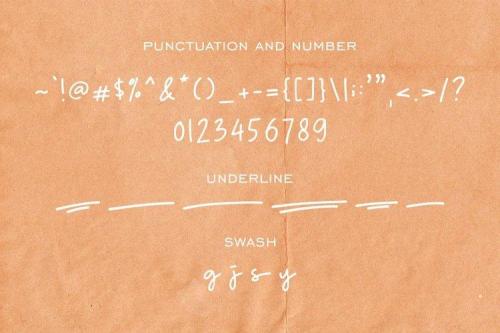 Sydney Tears Script Font 2