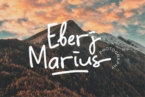 Sydney Tears Script Font 6