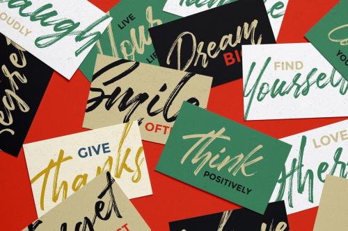 TakeEasy Brush Font  11